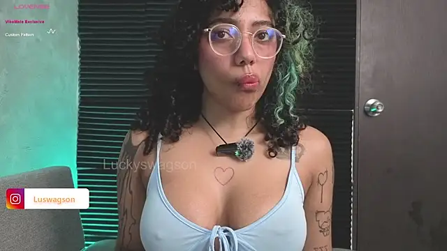 LuckySwagson online show from 06.14.26