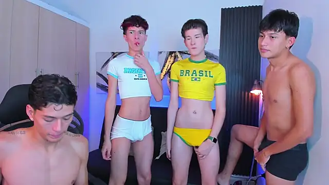 Rude BoysW online show from 04.17.26