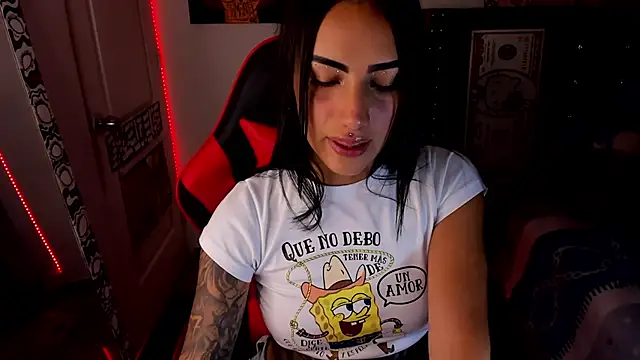 Snapshot of Samanthademonx20_ chatting on 02.19.26 Samanthademonx20 online show from 02.19.26