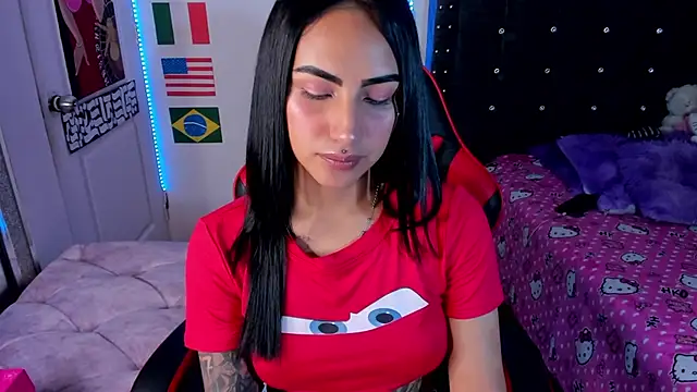 Samanthademonx20  online show from 07.07.26