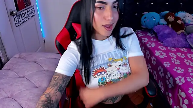 Samanthademonx20  online show from 07.15.26