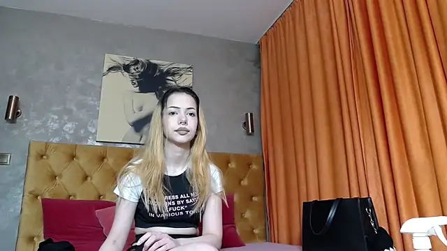 DashaFlame online show from 07.21.26