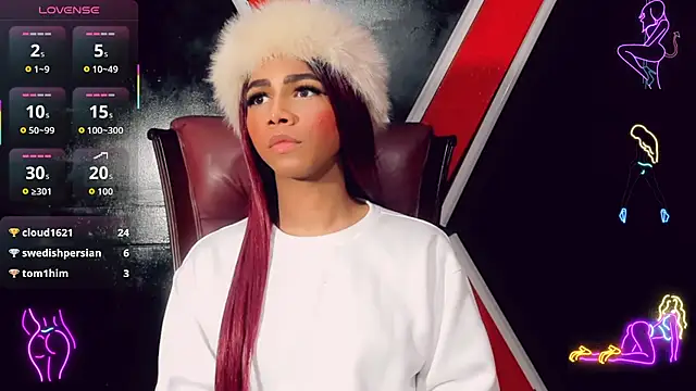 Britany montiel online show from 09.25.25