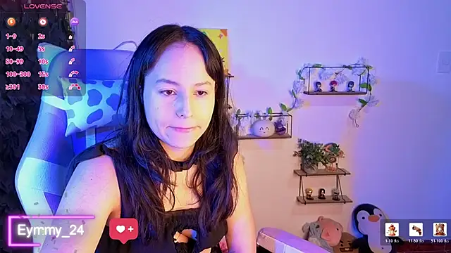 Eymmy 24 online show from 03.12.26