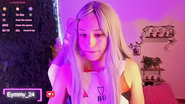 Eymmy 24 online show from 04.10.26