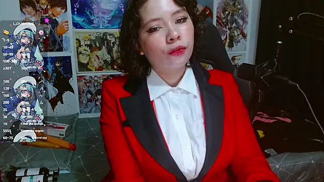 Snapshot of Lil-La chatting on 09.27.25 Lil-La online show from 09.27.25