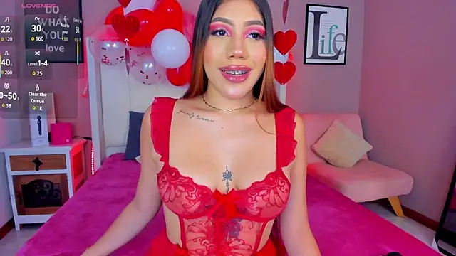 sarahyessica online show from 02.14.26