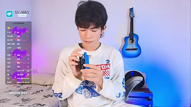 Anky xx online show from 10.16.25