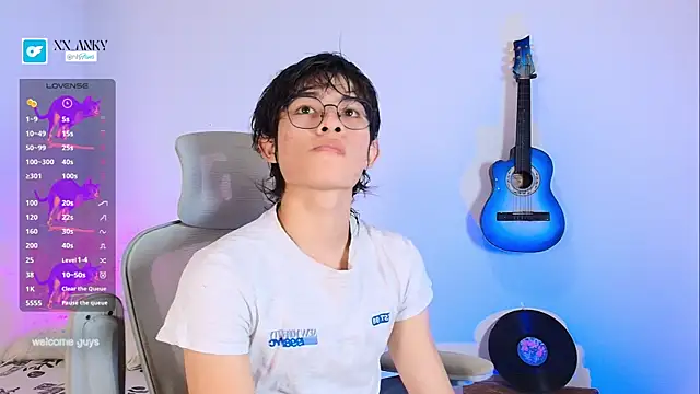 Anky xx online show from 10.20.25