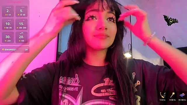 Darky Doll online show from 11.25.25