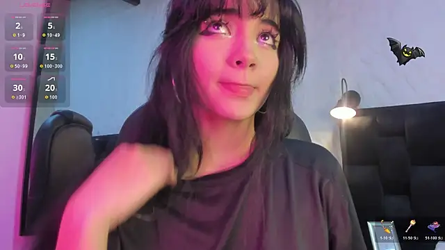 Darky Doll online show from 11.27.25