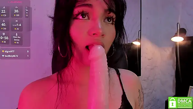 Darky Doll online show from 03.15.26