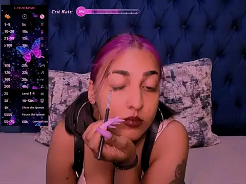 Snapshot of IndianPlayBunnyX chatting on 09.11.25 IndianPlayBunnyX online show from 09.11.25