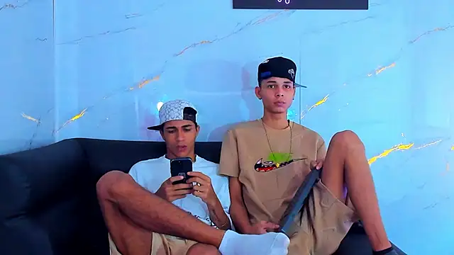 The boys at online show from 09.14.25