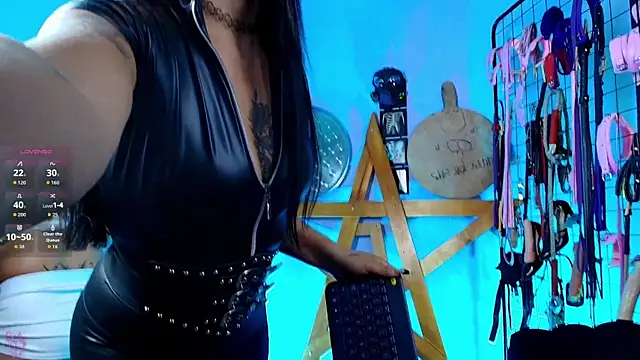 mrGeorgina clhoe bdsm online show from 09.10.25