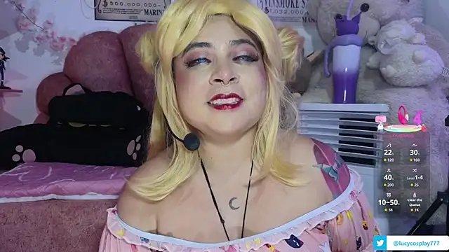 Lucycosplay777 online show from 03.20.26