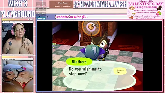 nevermakeawish online show from 01.31.26