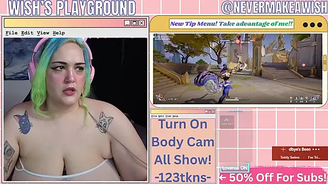 nevermakeawish online show from 02.19.26