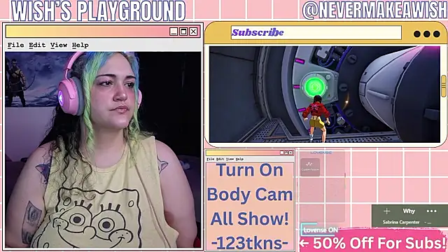 nevermakeawish online show from 02.26.26