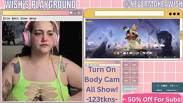 nevermakeawish online show from 03.17.26