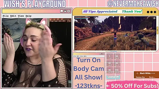 nevermakeawish online show from 03.26.26