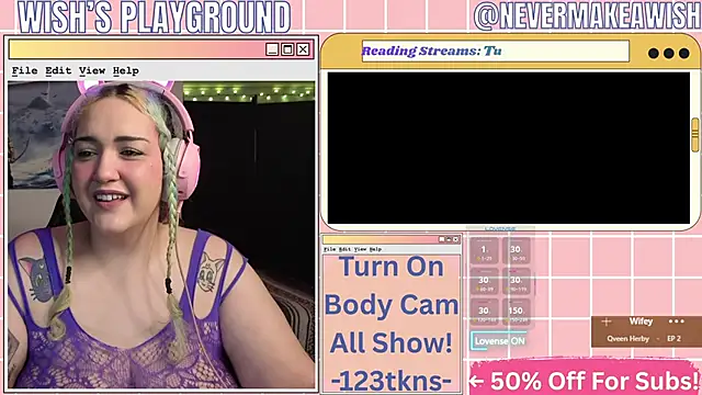 nevermakeawish online show from 03.31.26