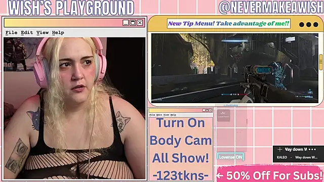 nevermakeawish online show from 04.03.26