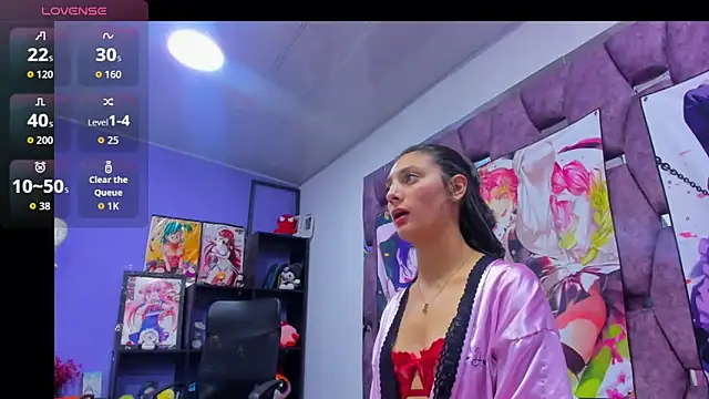  Luna Bennett online show from 06.05.26
