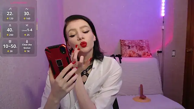 Steffy Red Candy online show from 11.28.25