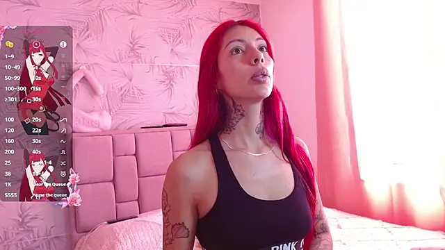 Snapshot of rojitabarbie4 chatting on 11.21.25 rojitabarbie4 online show from 11.21.25