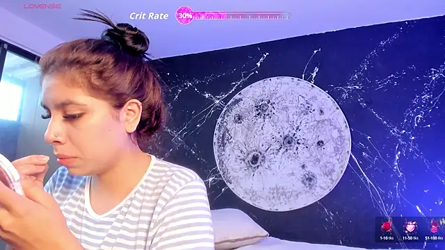 Snapshot of AsiaAndZoe chatting on 09.14.25 AsiaAndZoe online show from 09.14.25