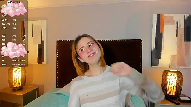 Snapshot of seraphine_star chatting on 02.13.26 seraphine star online show from 02.13.26