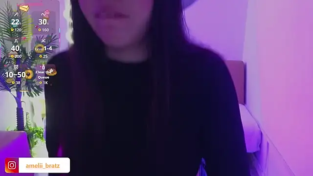 Ameliiaa tay online show from 10.31.25