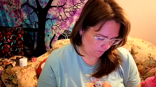 Princess  Kitty   online show from 10.16.25