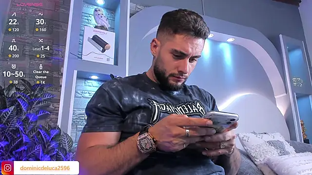 dominic de luca online show from 01.18.26