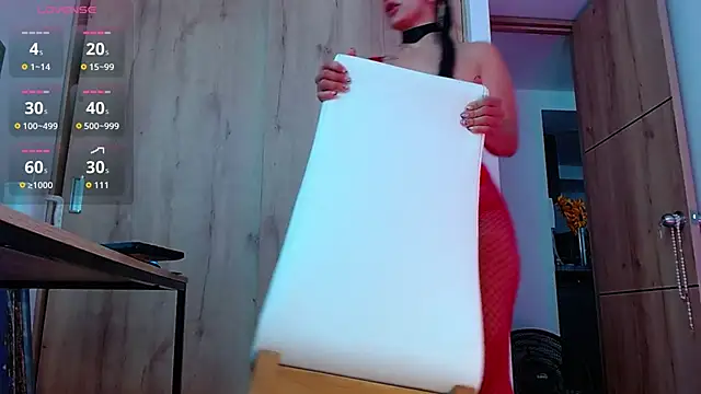 sexygoddesskarol online show from 10.15.25