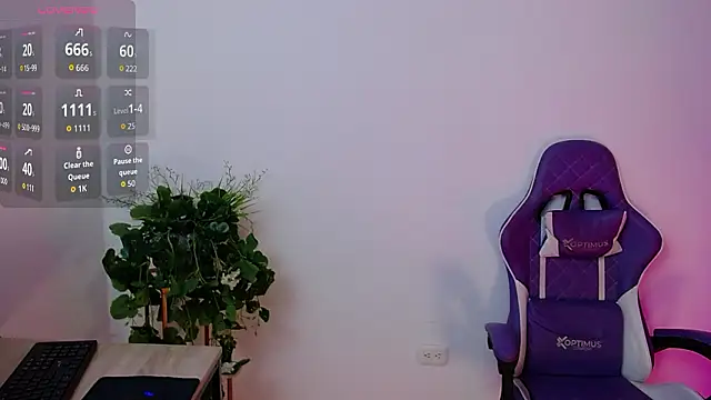 sexygoddesskarol online show from 02.16.26