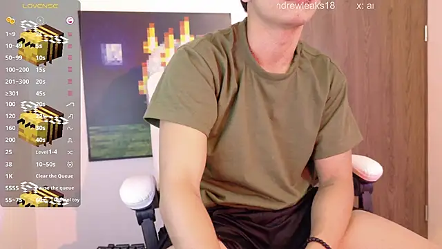 an drew18 online show from 02.25.26