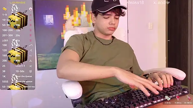 an drew18 online show from 05.15.26