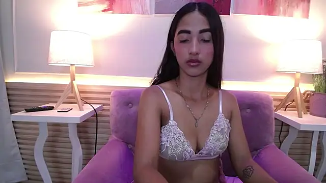 Snapshot of MilkyLally chatting on 05.22.26 MilkyLally online show from 05.22.26