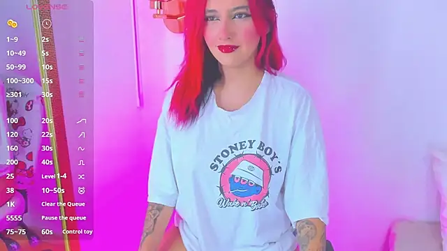 CelesteRhoades online show from 05.07.26