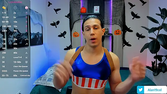 alan nd kevin online show from 10.31.25