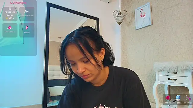 Miladiosa online show from 12.05.25