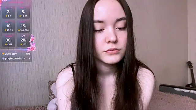 Snapshot of AriaVice chatting on 03.29.26 AriaVice online show from 03.29.26