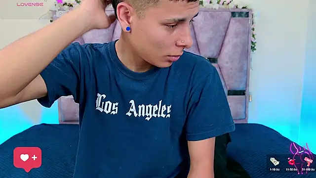 lana and liam  online show from 03.14.26