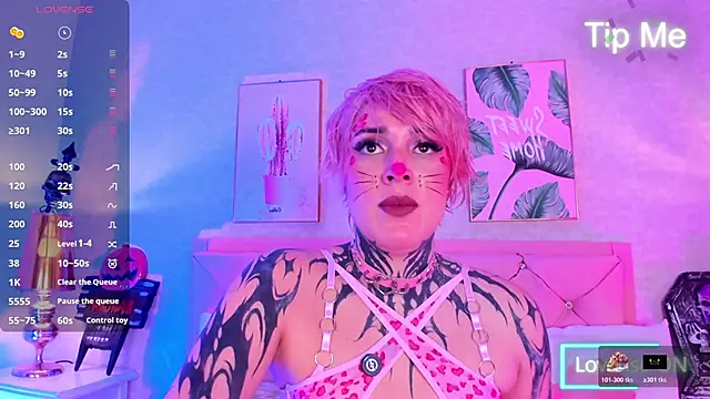 mystikdoll online show from 10.31.25