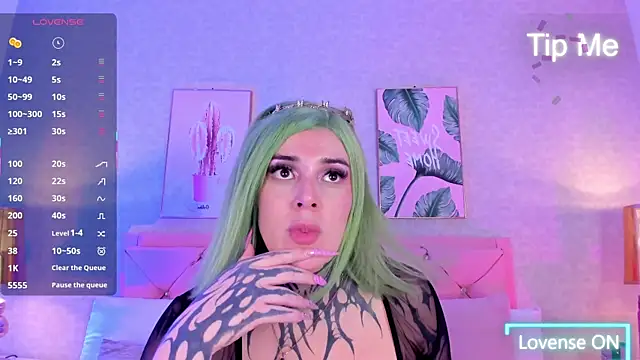 mystikdoll online show from 11.05.25