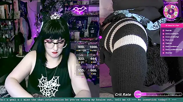 LadyMarzanna online show from 11.02.25