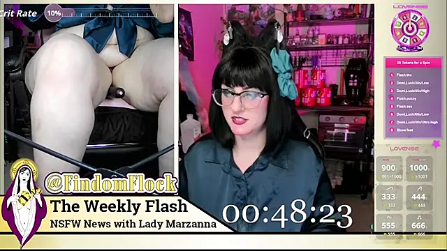 LadyMarzanna online show from 04.11.26