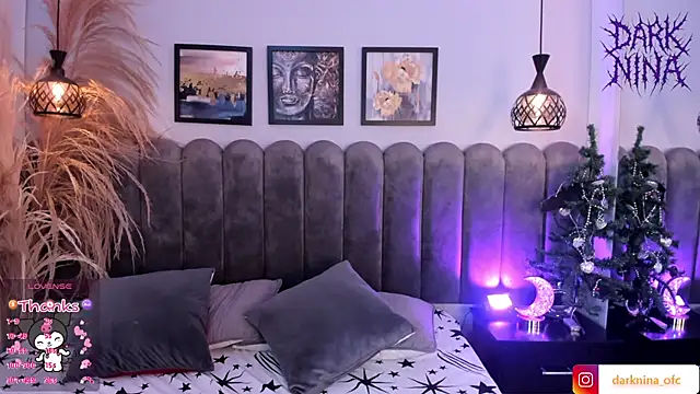 Dark nina  online show from 12.22.25